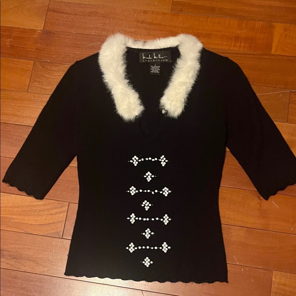 Nicole Miller top (cashmere)